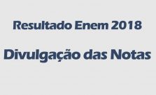 Nota do Enem 2018