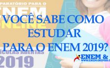 Como Estudar Para o Enem