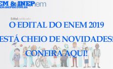 Edital Enem 2019