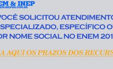 Prazo Para Recursos No Enem 2019